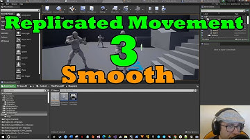 Part 3: Replicated movement with custom animations. No rubber-banding! Unreal Engine Professional