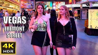 Las Vegas People Watching on Fremont Street | May 2024 | Episode 17