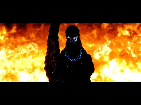 Shin Godzilla With blue Atomic Breath - YouTube