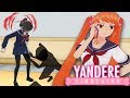 YAN CHAN NOW HAS GHOSTLY VISIONS OF OSANA WHEN HER SANITY'S LOW | Yandere Simulator