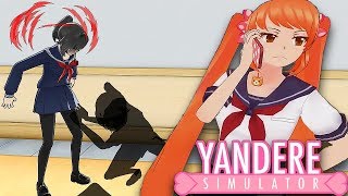 YAN CHAN NOW HAS GHOSTLY VISIONS OF OSANA WHEN HER SANITY'S LOW | Yandere Simulator