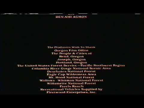 Closing To Homeward Bound: The Incredible Journey 1995 VHS