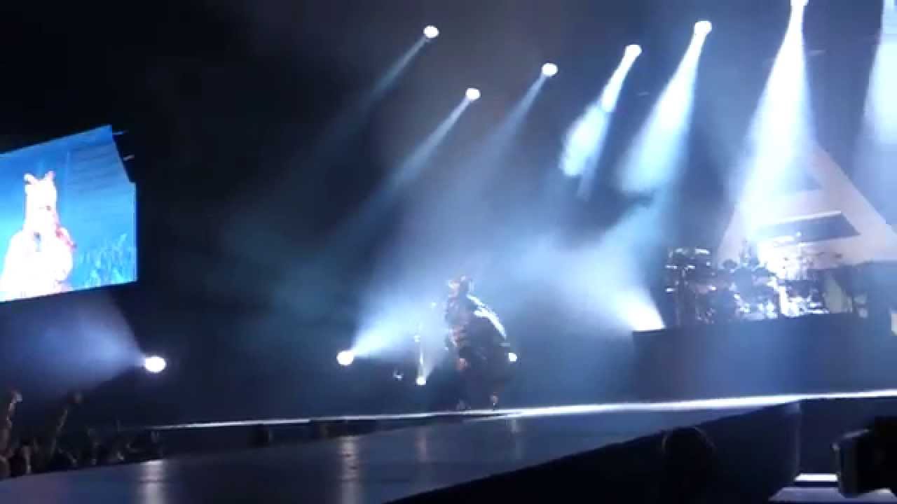 30 seconds to mars - O FORTUNA, UP IN THE AIR - sopot / gdańsk - 4.05.2015 - POLAND - HD