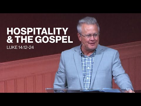 Hospitality & the Gospel  |  Luke 14:12-24  |  Gregg Heinsch  |  A.D. Jan 7, 2024