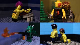 Lego Action Shorts - Vol 2
This is another compilation of 31 short videos that I have made, but in widescreen.
Dropkick - 00:00
Chokeslam - 00:05
Powerfist - 00:11
Live wire - 00:20
Conjured axe - 00:26
Lance - 00:36
T-bone crash - 00:42
Shield parry - 00:48
Reverse pickpocket - 00:53
Morningstar mace - 01:02
Kick combo - 01:08
Castle gate crush - 01:13
Flamethrower - 01:23
Window throw - 01:34
Door kick shootout - 01:41
Poison apple - 01:53
Mercy kill - 02:06
Red barrel explosion - 02:17
Pulse gun - 02:26
Car flip - 02:33
Head split axe - 02:40
Graveyard shootout - 02:48
Stair fall - 03:00
Power bomb - 03:09
Pointy fence impale - 03:18
Spas 12 - 03:28
Fish slap - 03:40
Scythe Slash - 03:47
Spear charge - 03:53
Fat guy chair break - 03:59
M16 - 04:06
TikTok
https://www.tiktok.com/@ffingers
Instagram
https://www.instagram.com/ffingerswave/
Twitter
https://twitter.com/ffingerswave Lego Action Shorts - Vol 2