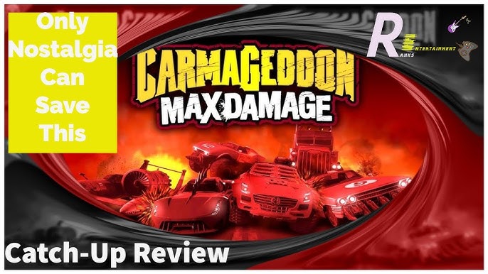 Offentliggørelse udendørs matematiker Carmageddon Xbox One PS4 Gameplay - The 5 Wrongest Things in Carmageddon  Max Damage - YouTube