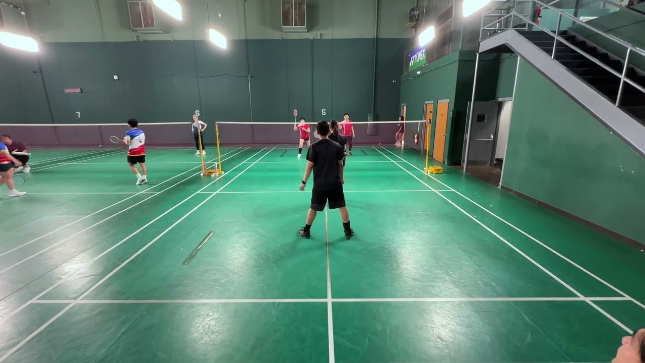 February 21, 2026 | Aaron/Helen vs Ashley/Justin | 2026 FBCC Open XD C QF