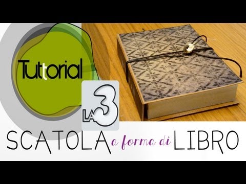 Scatola libro - tuttorial 2013 La3