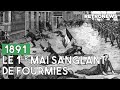  la une  le 1er mai sanglant de fourmies