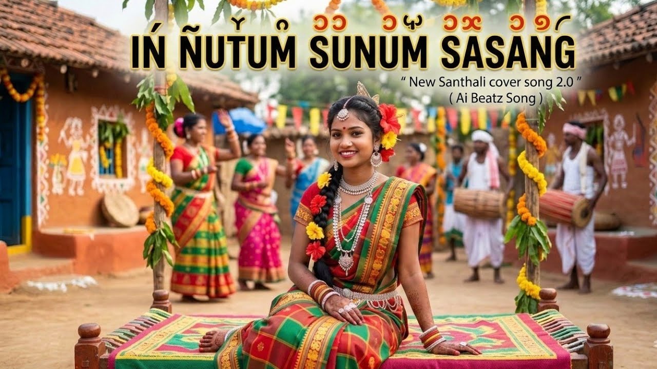𝗜𝗡 𝗡𝗨𝗧𝗨𝗠 𝗦𝗨𝗡𝗨𝗠 𝗦𝗔𝗦𝗔𝗡𝗚  //  🌼 New Santhali Cover Song 2.0 🌼   //   🎧 Ai Beatz Song 🎧 // 