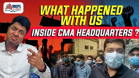 CMA Exams | What happened with us in CMA HEADQUARTERS | Mohit Agarwal