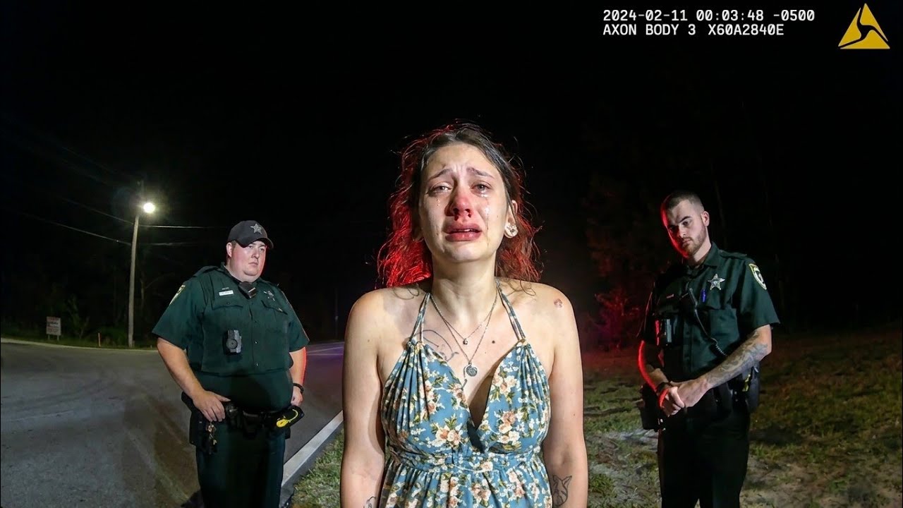 Drunk Mom Crashes Her Car With 2 Kids Trapped Inside Chews Out First ...