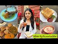 What i ate at breakfast  kolkata top famous breakfast  indian street food