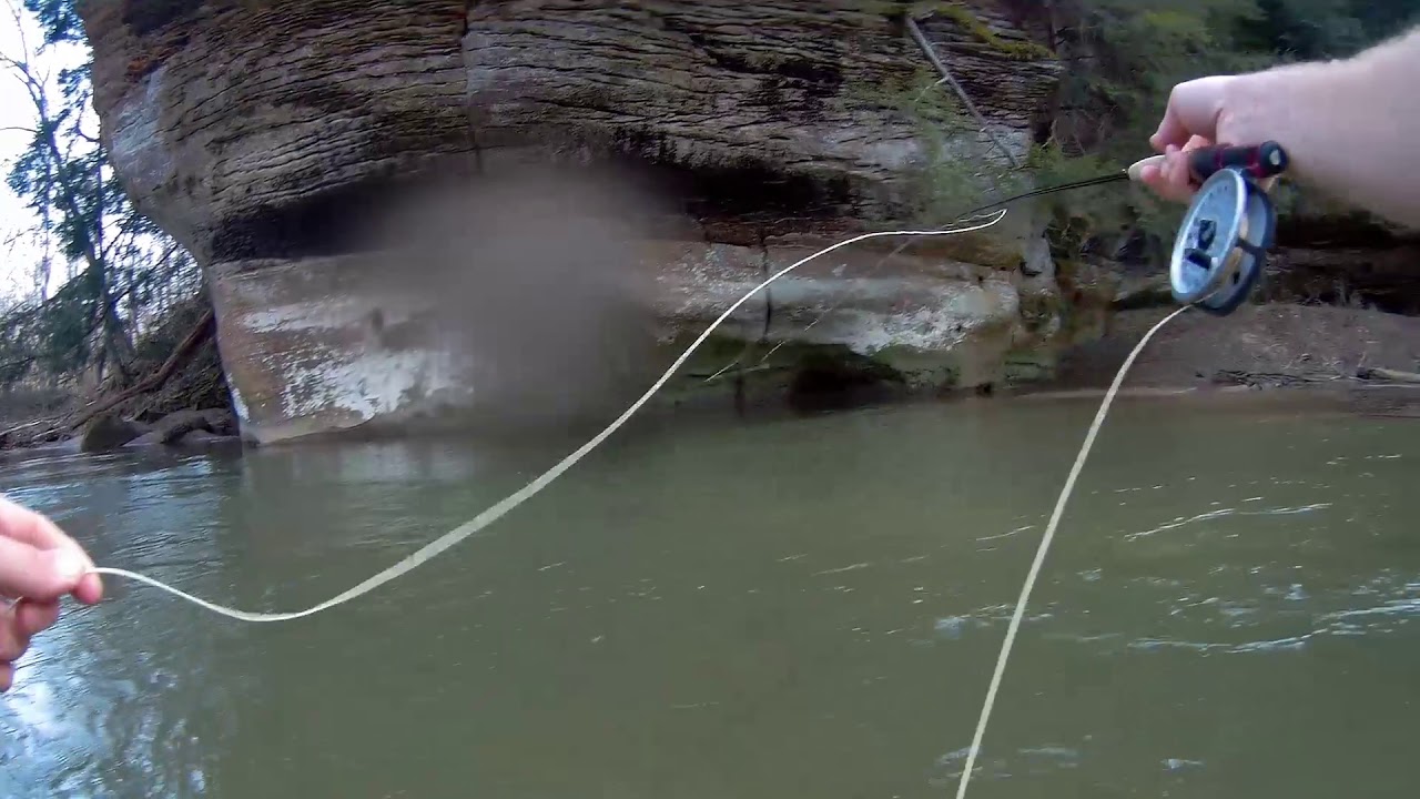 Fly Fishing Clear Creek Ohio YouTube