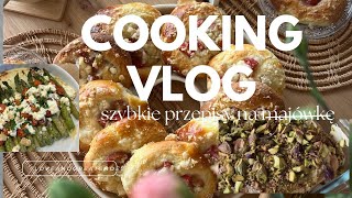 cooking vlog I szybkie przepisy na majówkę