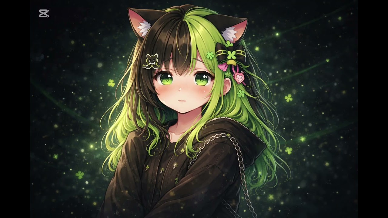 黒にひかるみどり