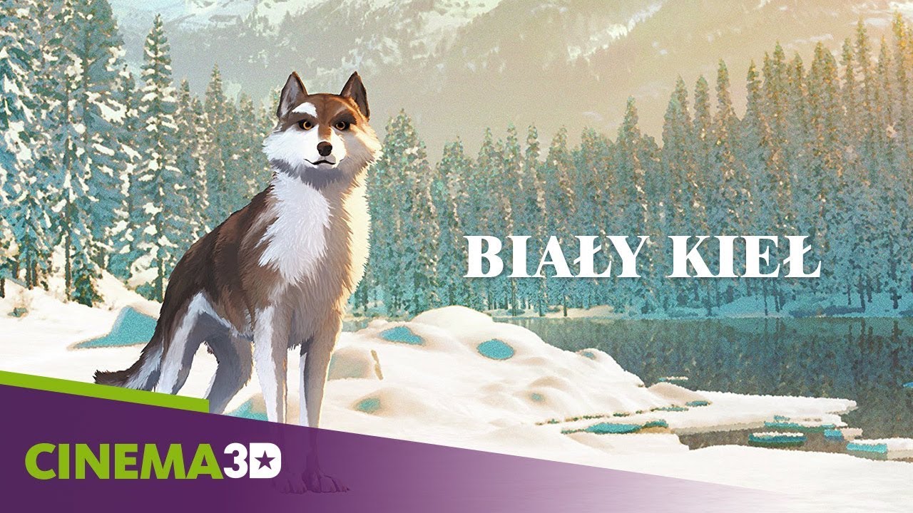 Biały Kieł - zwiastun c3dc