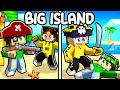 ATTACCO E VENGO ATTACCATO nella BIG ISLAND su MINECRAFT!