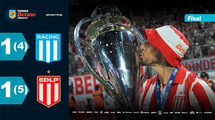 RACING 1 (4) - (5) 1 ESTUDIANTES | Resumen del partido | #TorneoBetano Clausura 2025