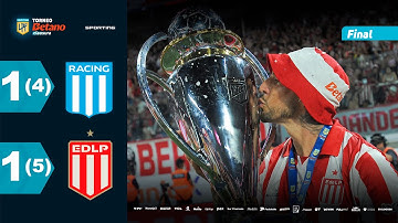 RACING 1 (4) - (5) 1 ESTUDIANTES | Resumen del partido | #TorneoBetano Clausura 2025