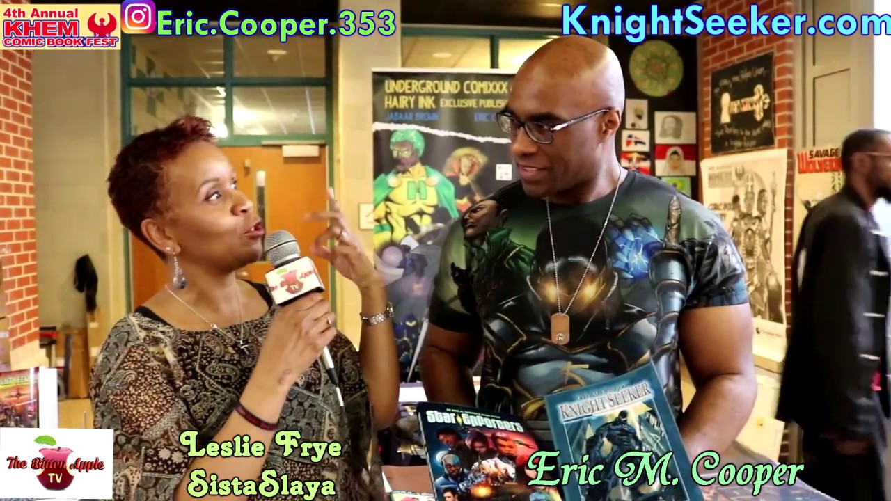 KHEM: Knight Seeker Eric Cooper