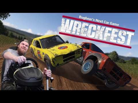 Видео: Лучше чем Flatout 2 - Next Car Game: Wreckfest
