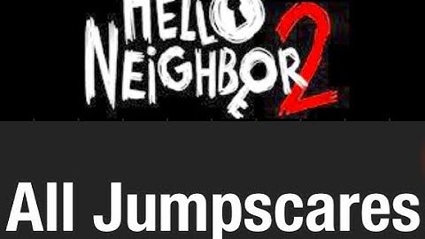 Hello Neighbor 2 | All Catch Animations