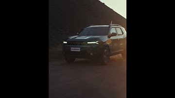 discover new #Renault #Duster #mildhybrid advanced 4x4