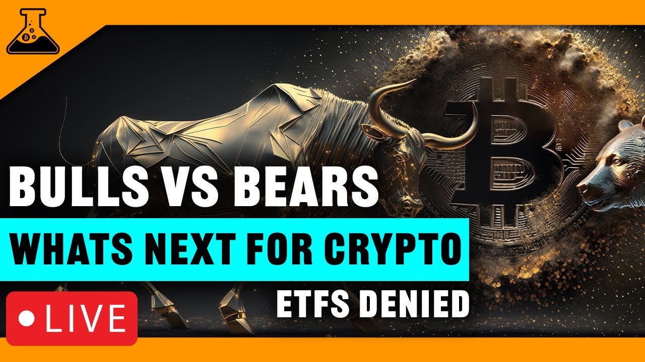 Bitcoin Bulls Vs Bears | Pump or Dump Next!? BTC & Altcoin News & TA | Whats Next For Crypto? #USA