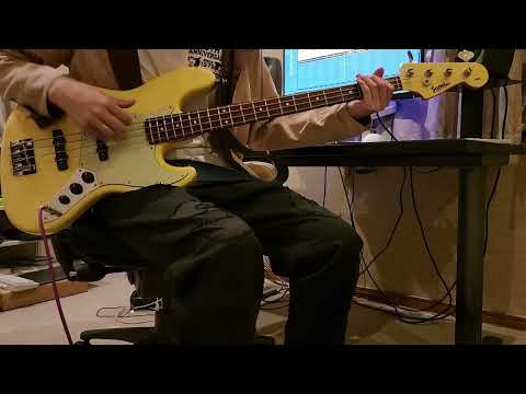 【弾いてみた】放課後せれな～で/さよならポニーテール【bass cover】