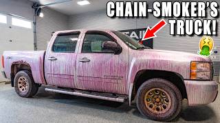 Cleaning an "UNCLEANABLE" Trade-in Rejected by the Dealership! screenshot 1