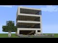 MINECRAFT OFFICE BUILDING TUTORIAL!