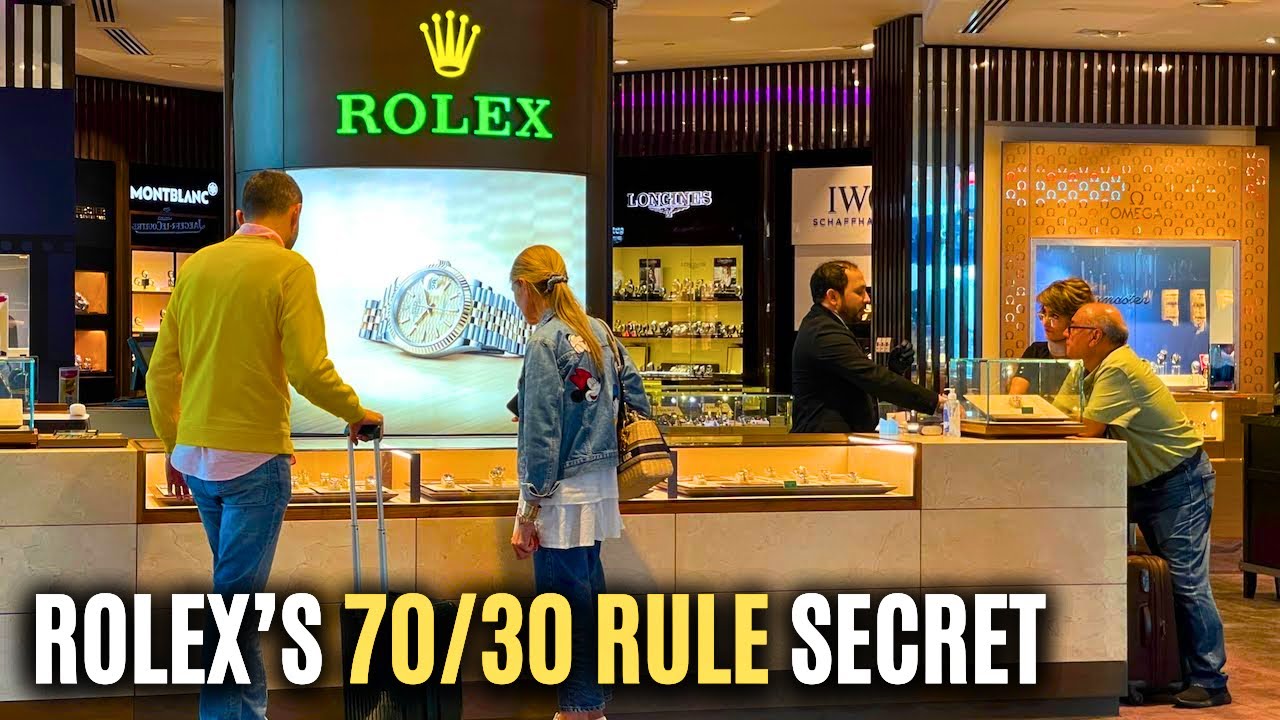 Unveiling Rolex's 70/30 Rule Secrets: Insider Info From Dealers - YouTube