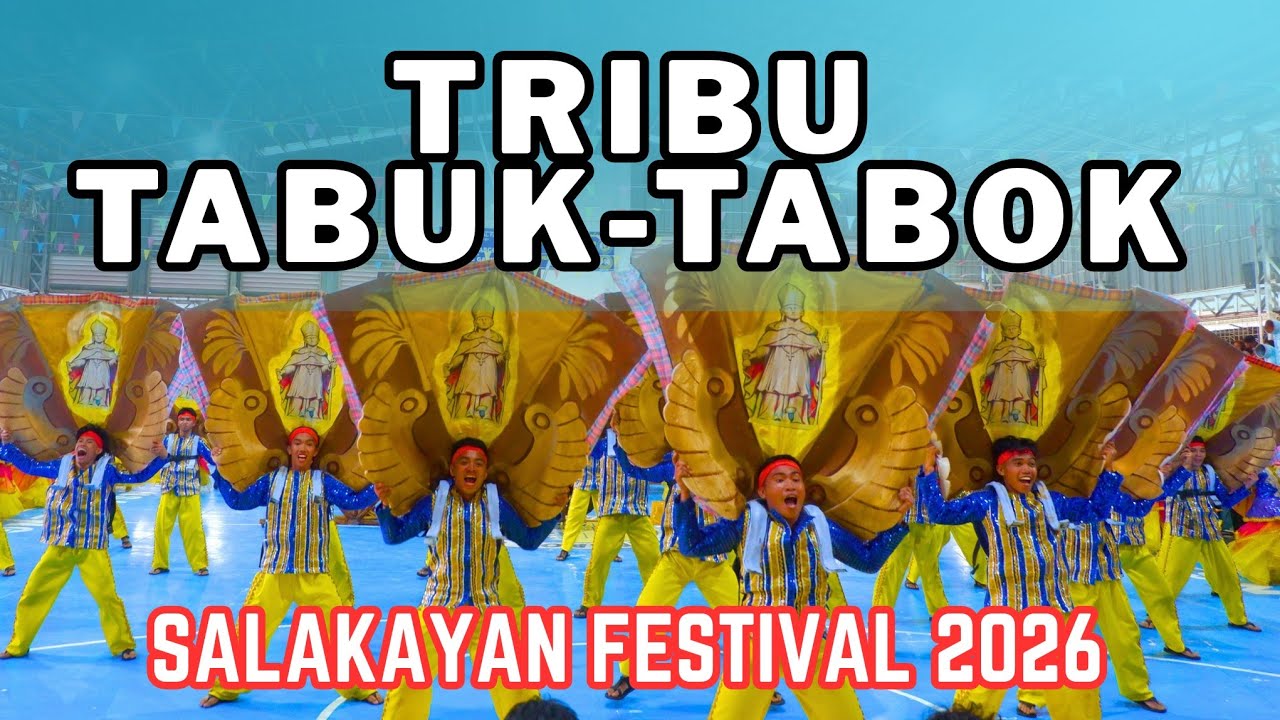 Tribu Tabuk- Tabok | Salakayan Festival 2026 #salakayanfestival2026 #miagaoiloilo 