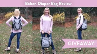 Bōken Diaper Bag Review + GIVEAWAY | CloudMom