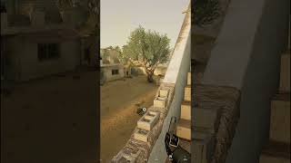 DESERT COMBAT FOOTAGE #squad #squadgameplay screenshot 2