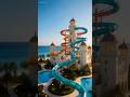 A castle waterpark paradise, Would you spend a weekend here? 👀🔥 #Waterpark #CastleResort #DIYBuild