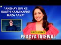 Pragya Jaiswal reveals Akshay Kumar&#39;s discipline, wants to work with Ranbir Kapoor | Interview