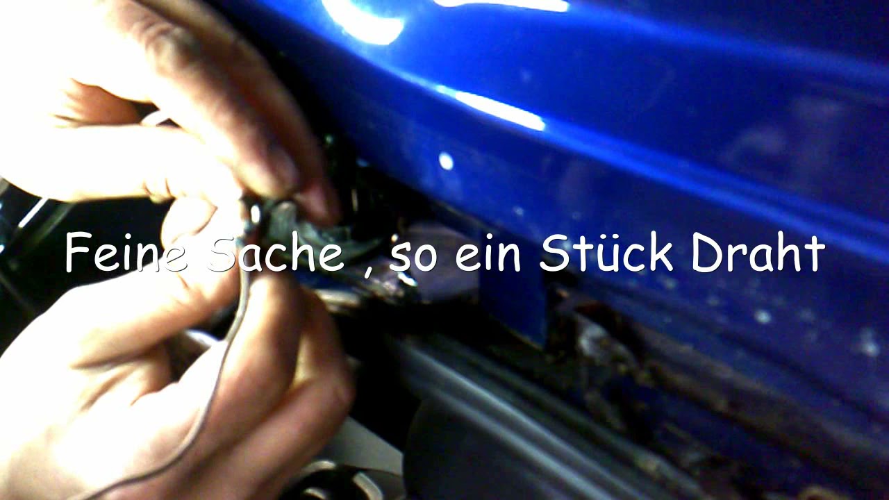 Corsa C Zündschloss Lässt Sich Nicht Drehen Corsa C , 3. Bremslicht defekt - YouTube