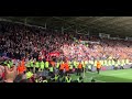 Manchester United Fans Away vs Hull - Final Day