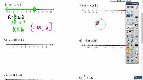 Alg 1 Unit 2A 11 6 17
