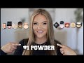Ranking powder top 10 best loose  pressed powders