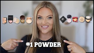 RANKING POWDER! TOP 10 BEST LOOSE &amp; PRESSED POWDERS!