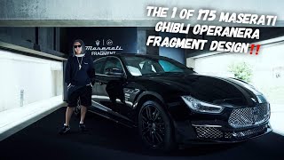 This Is The Maserati Ghibli Operanera and Operabianca Fragment Design