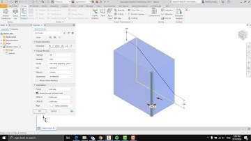 Learn Inventor: How to Create Frame Using Frame Generator in Autodesk Inventor 2021