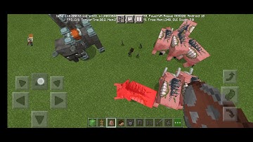 Mmmm.. Armor stand attack zoglin