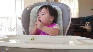 Baby Led Weaning (BLW) - Day 55 - Zucchini (7m2w4d)