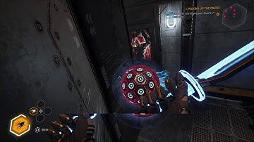 Ghostrunner - Picking Up The Pieces: Jumping Wall Runs Drone Attacks Into Dash Blink Gameplay (2020)