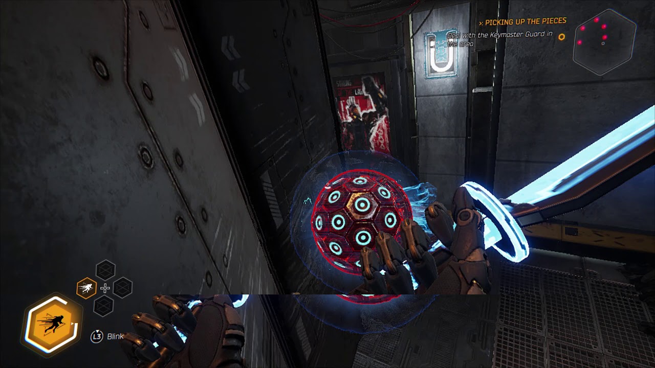 Ghostrunner Picking Up The Pieces Jumping Wall Runs Drone Attacks