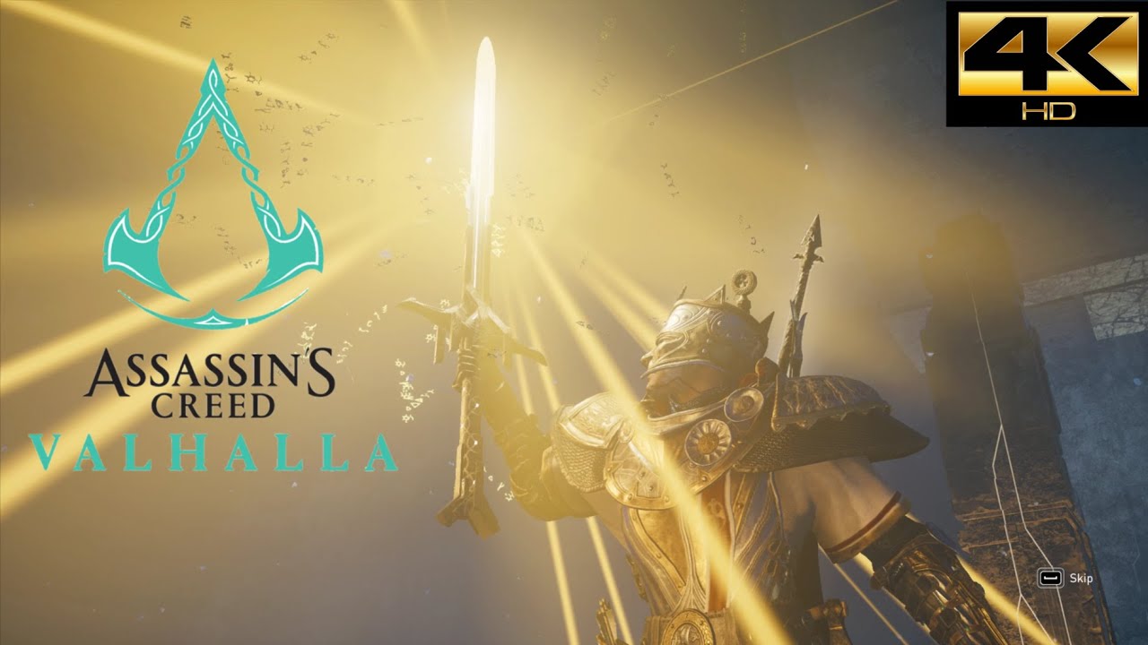 ASSASSIN'S CREED VALHALLA (Eivor Became a Mythical God)